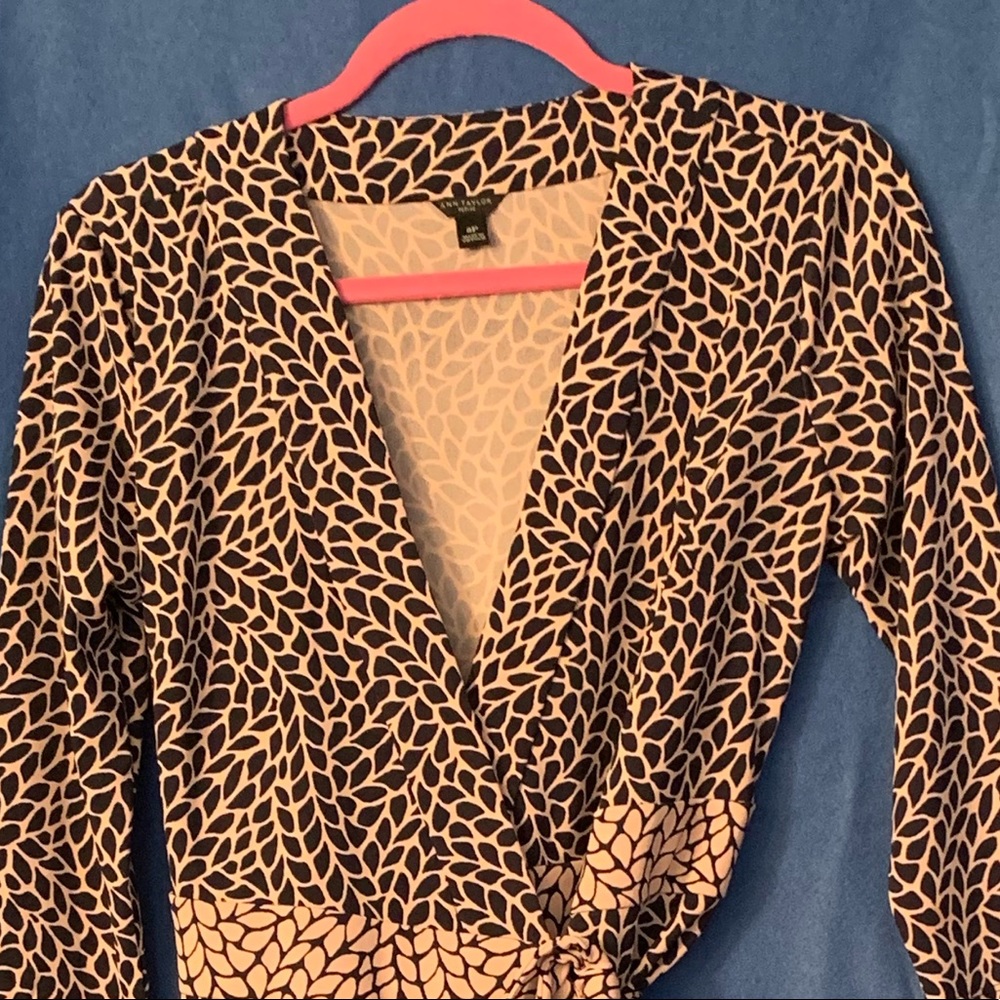 An Taylor dress